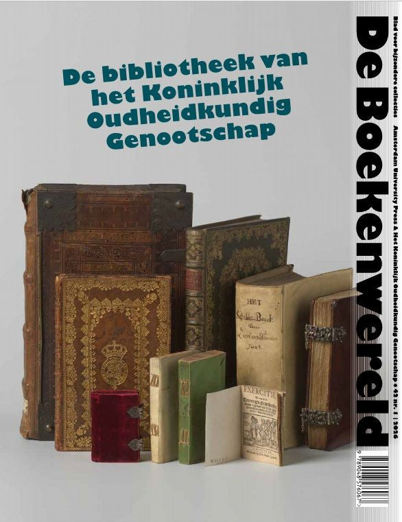De-bibliotheek-van-het-Koninklijk-Oudheidkundig-Genootschap-boek-cover-9789048576067