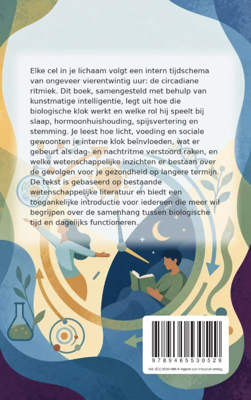 De-biologische-klok-en-het-dag-nachtritme-flaptekst-9789465530529