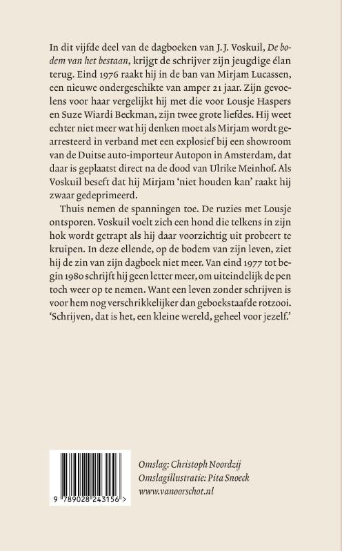 De-bodem-van-het-bestaan-5-Dagboeken-1976-1980-flaptekst-9789028243156