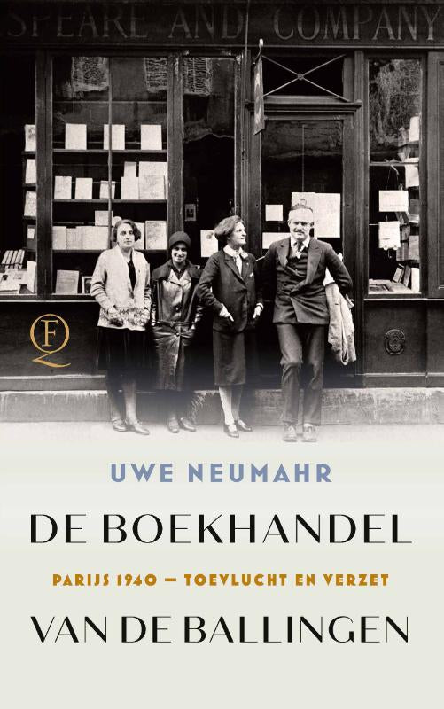 De boekhandel van de ballingen