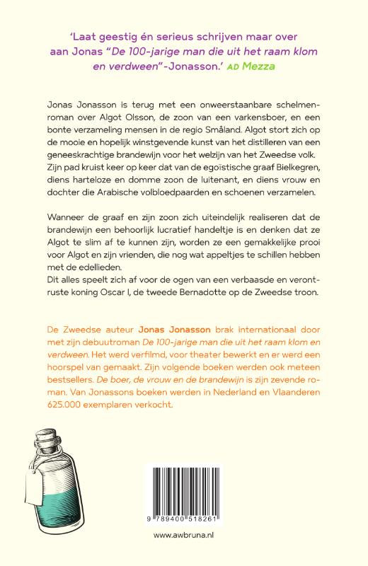 De-boer-de-vrouw-en-de-brandewijn-flaptekst-9789400518261