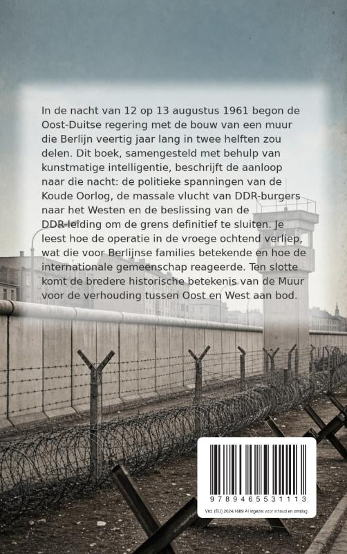 De-bouw-van-de-Berlijnse-Muur-in-1961-flaptekst-9789465531113