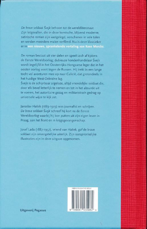 De-brave-soldaat-Svejk-flaptekst-9789061435082