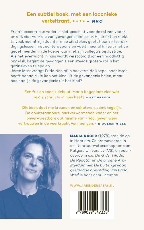 De-buitengewoon-geslaagde-opvoeding-van-Frida-Wolf-flaptekst-9789029547338
