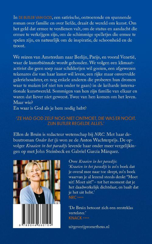 De-butler-van-God-flaptekst-9789044660104