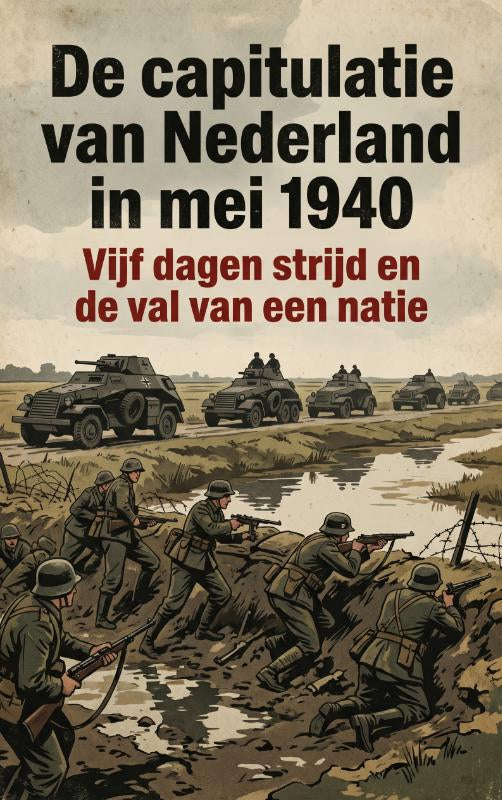 De capitulatie van Nederland in mei 1940
