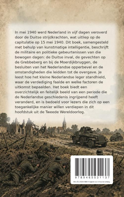 De-capitulatie-van-Nederland-in-mei-1940-flaptekst-9789465531137
