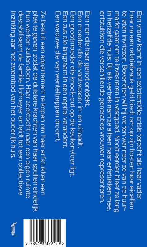De-collectieve-inzinking-van-de-familie-Hofmeyer-flaptekst-9789493339750