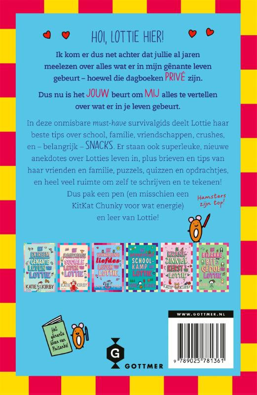 De-compleet-onmisbare-survivalgids-van-Lottie-flaptekst-9789025781361