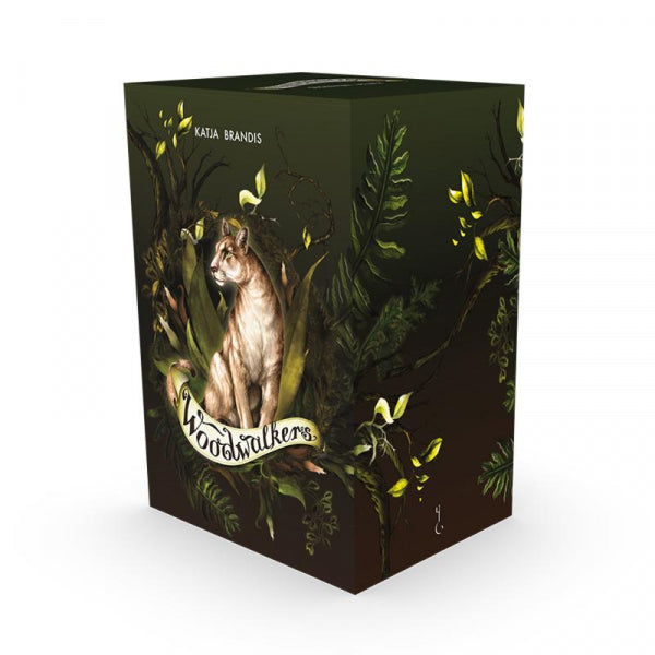 De complete Woodwalkers-boxset