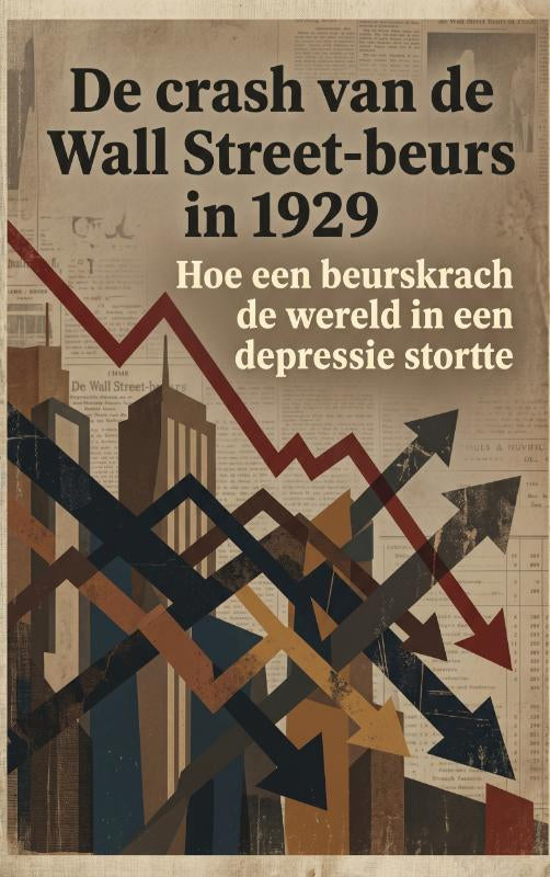 De crash van de Wall Street-beurs in 1929