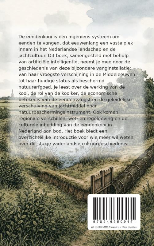 De-cultuurgeschiedenis-van-de-eendenkooi-flaptekst-9789465509471