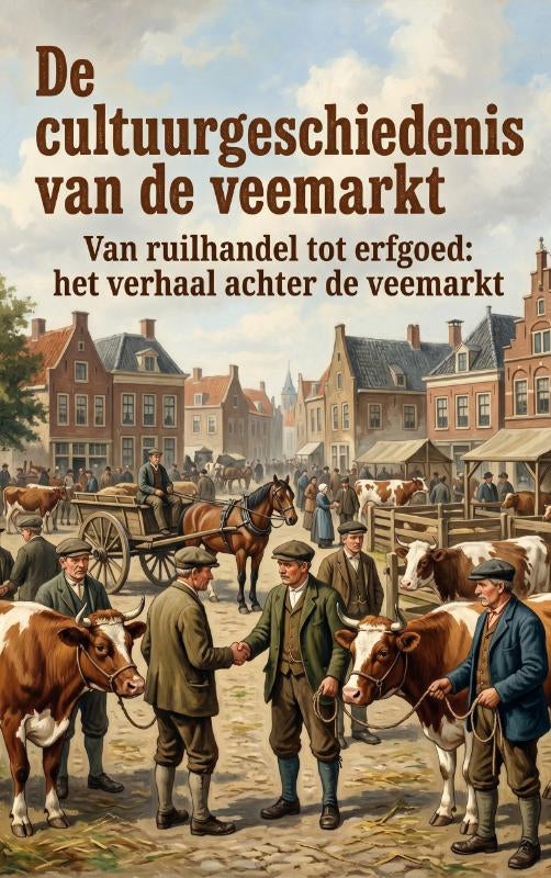 De cultuurgeschiedenis van de veemarkt