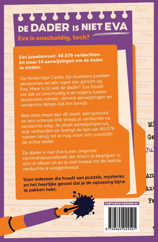 De-dader-is-niet-Eva-flaptekst-9789464044591