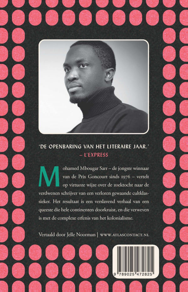 De-diepst-verborgen-herinnering-van-de-mens-flaptekst-9789025475796