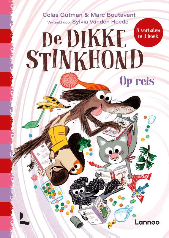 De-dikke-Stinkhond-Op-reis-boek-cover-9789059962750