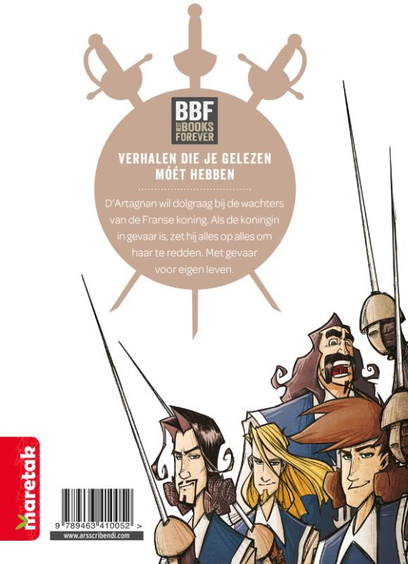 De-drie-musketiers-flaptekst-9789463410052