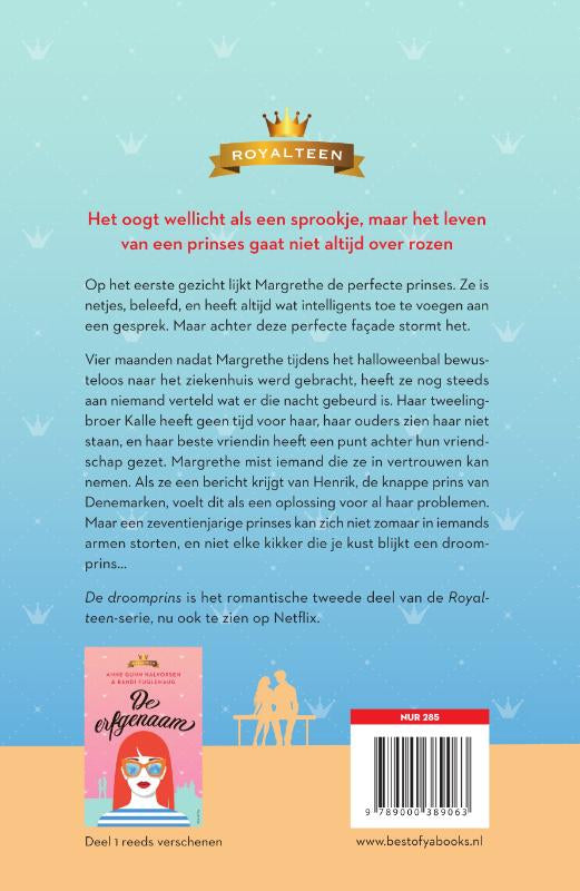 De-droomprins-flaptekst-9789000389063