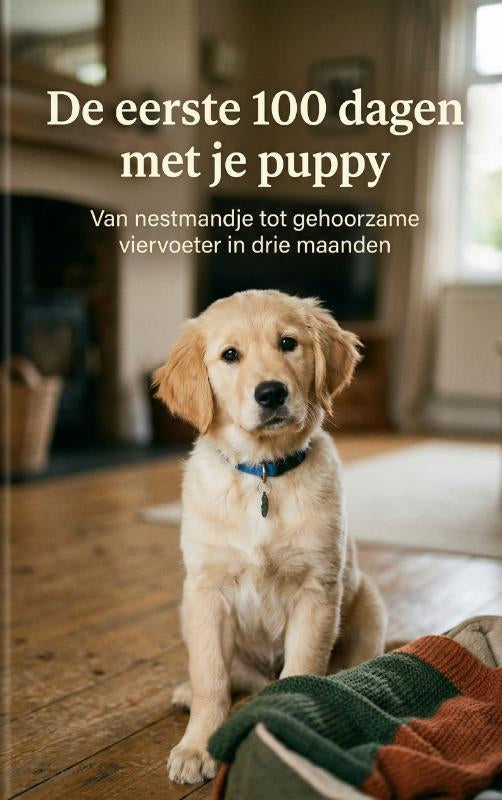 De-eerste-100-dagen-met-je-puppy-boek-cover-9789465197487