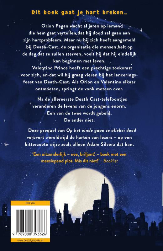 De-eerste-die-op-het-einde-doodgaat-flaptekst-9789000393626