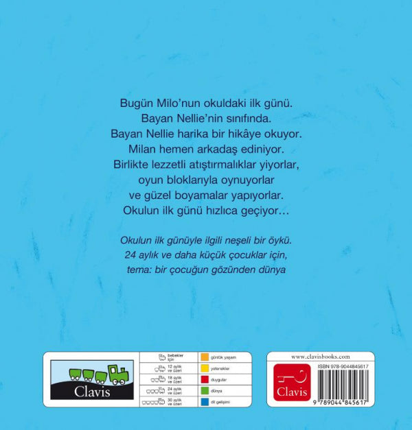 De-eerste-schooldag-van-Milan-POD-Turkse-editie-flaptekst-9789044845617