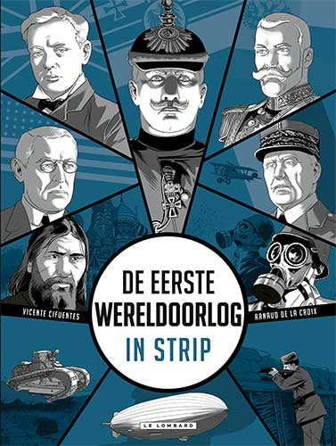 De eerste wereldoorlog in strip