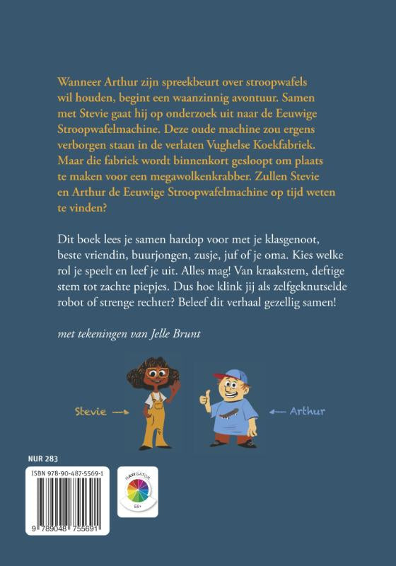 De-eeuwige-stroopwafelmachine-flaptekst-9789048755691
