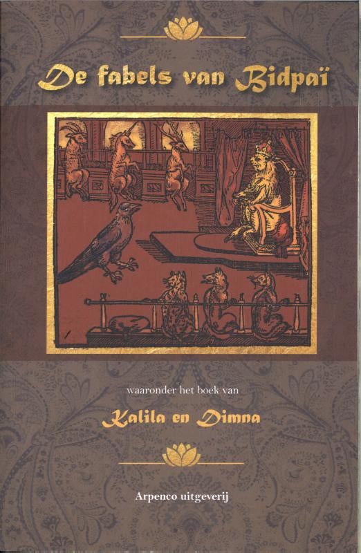 De-fabels-van-Bidpai-boek-cover-9789083189666