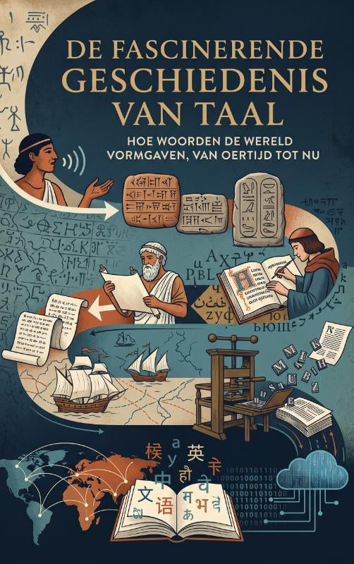 De fascinerende geschiedenis van taal
