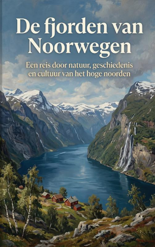 De fjorden van Noorwegen