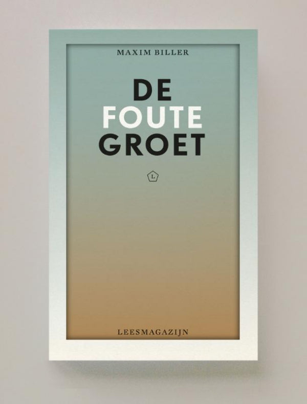 De foute groet