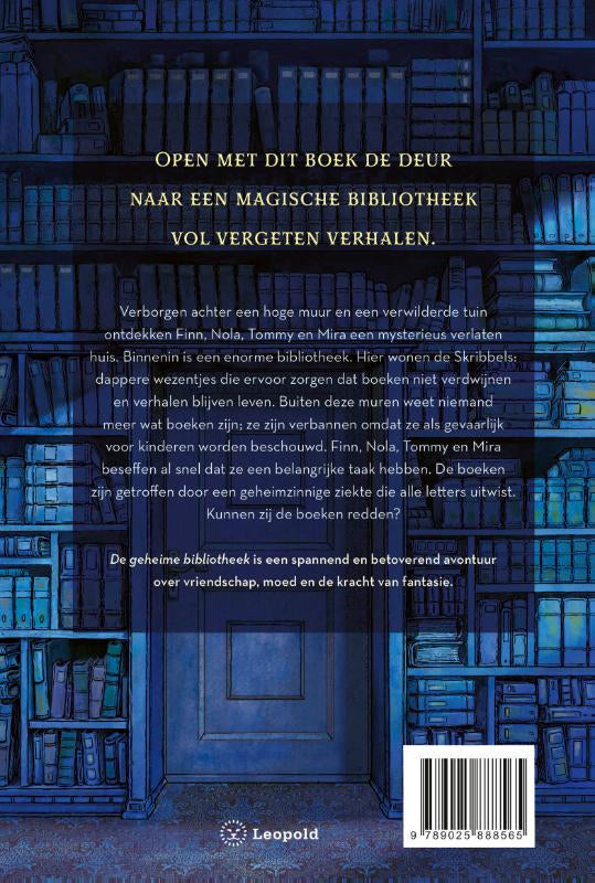 De-geheime-bibliotheek-flaptekst-9789025888565