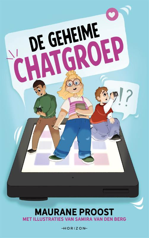 De geheime chatgroep
