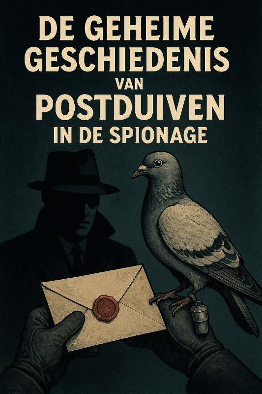 De-geheime-geschiedenis-van-postduiven-in-de-spionage-boek-cover-9789465190693