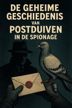 De-geheime-geschiedenis-van-postduiven-in-de-spionage-boek-cover-9789465190693