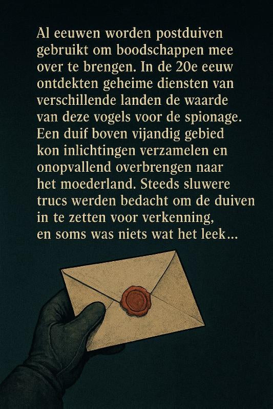 De-geheime-geschiedenis-van-postduiven-in-de-spionage-flaptekst-9789465190693