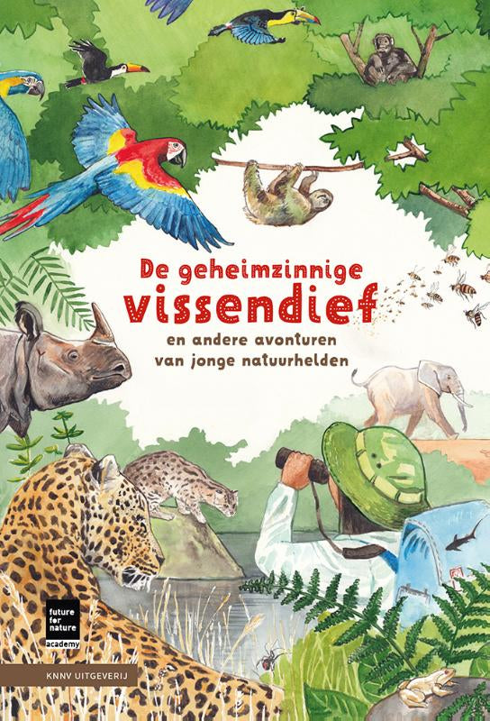 De geheimzinnige vissendief