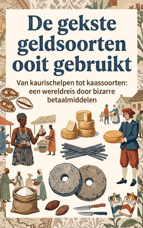De gekste geldsoorten ooit gebruikt