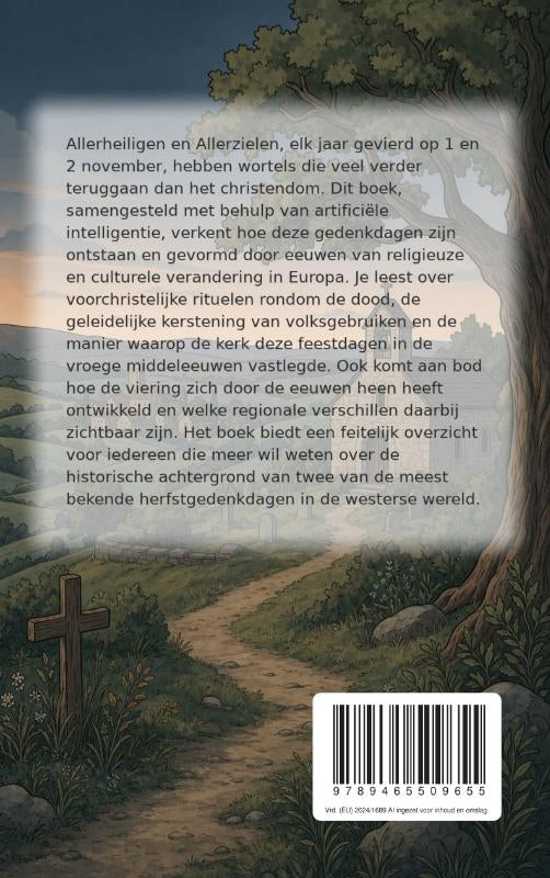 De-geschiedenis-van-Allerheiligen-en-Allerzielen-flaptekst-9789465509655