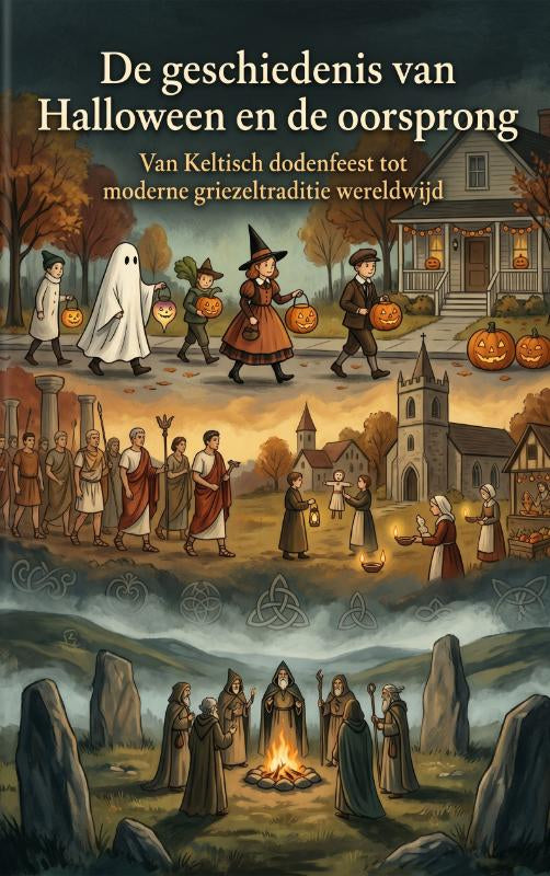 De geschiedenis van Halloween en de oorsprong