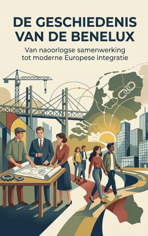 De geschiedenis van de Benelux