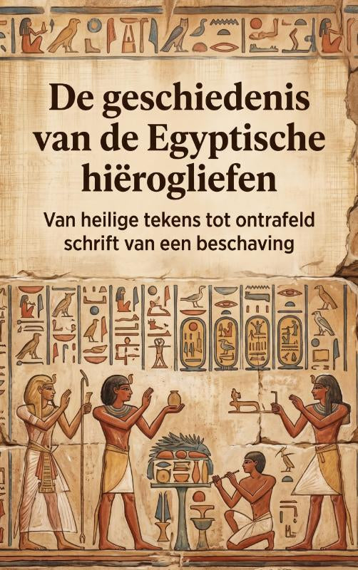 De geschiedenis van de Egyptische hiërogliefen