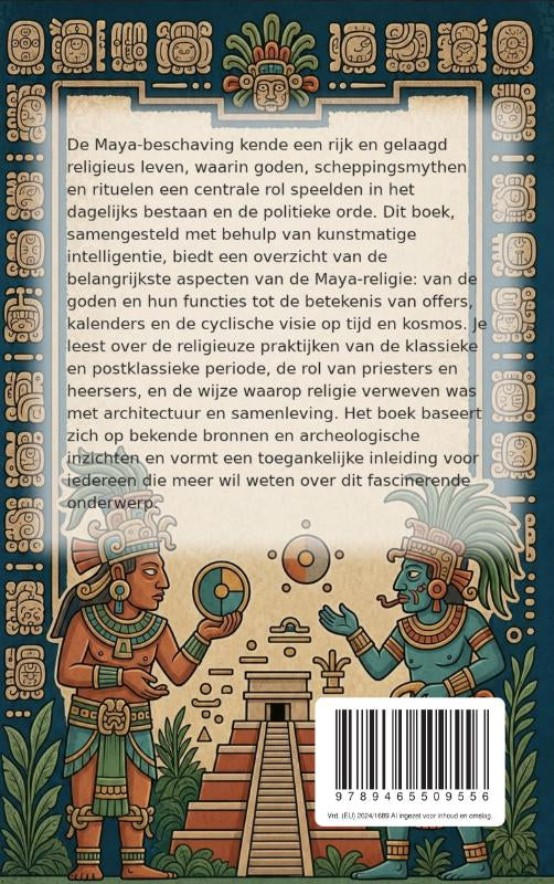 De-geschiedenis-van-de-Maya-religie-flaptekst-9789465509556