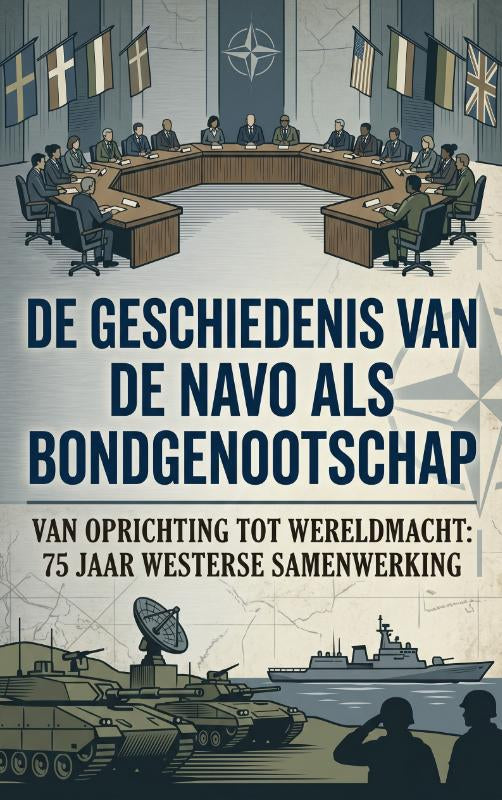De geschiedenis van de NAVO als bondgenootschap