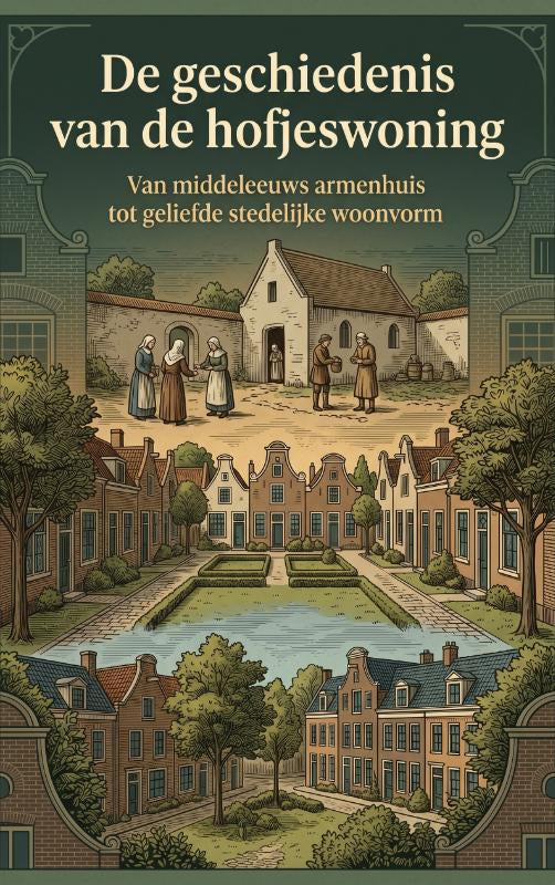 De geschiedenis van de hofjeswoning