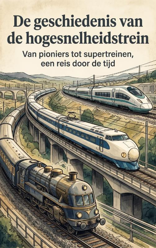 De geschiedenis van de hogesnelheidstrein