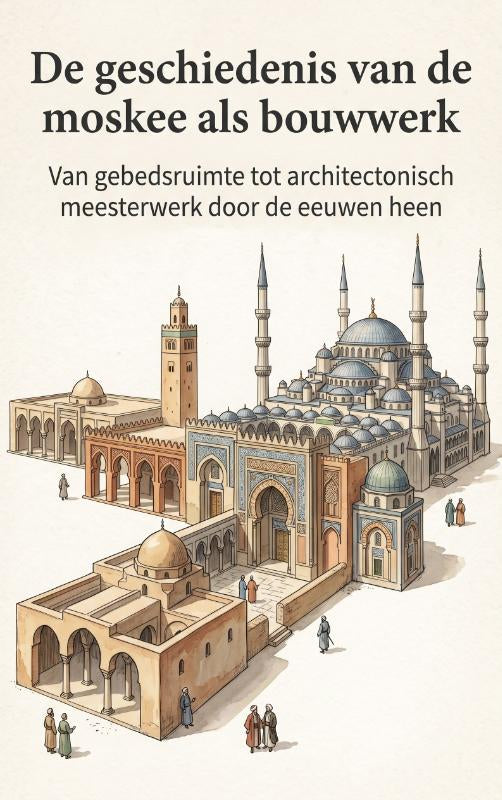 De-geschiedenis-van-de-moskee-als-bouwwerk-boek-cover-9789465531342
