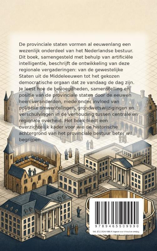 De-geschiedenis-van-de-provinciale-staten-flaptekst-9789465509990