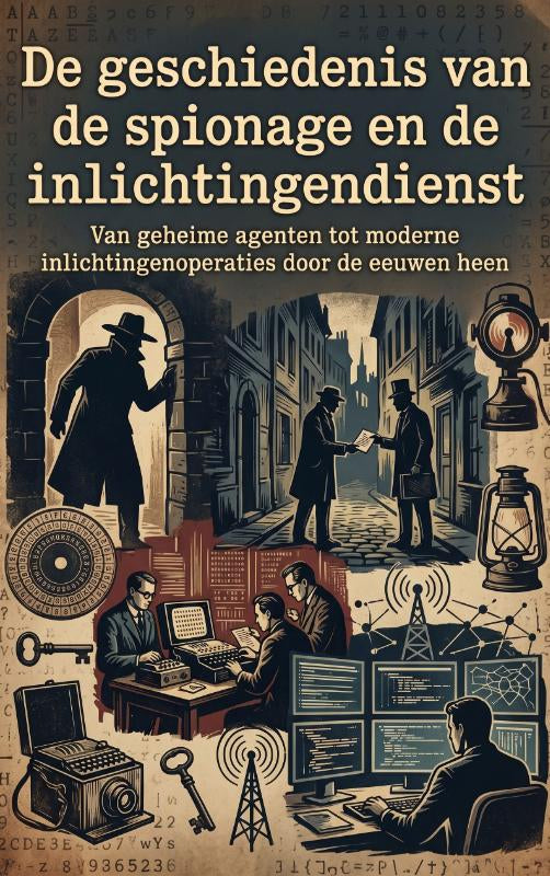 De geschiedenis van de spionage en de inlichtingendienst