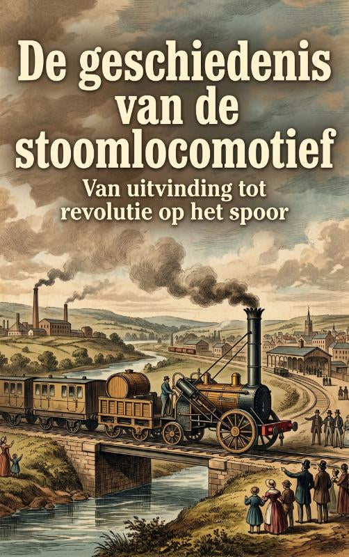 De-geschiedenis-van-de-stoomlocomotief-boek-cover-9789465504391
